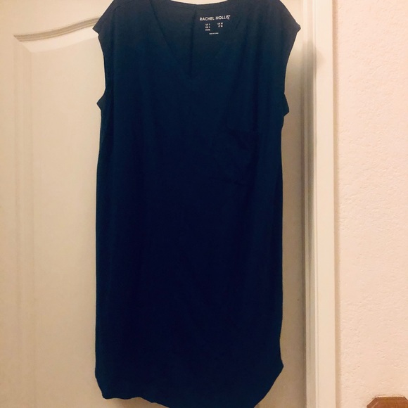 Rachel Hollis Navy t-shirt dress, size small - Picture 1 of 5